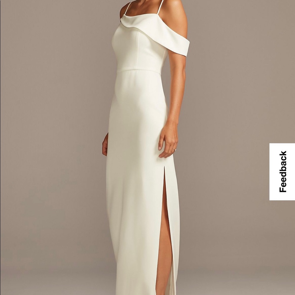 Brand new never worn wedding gown